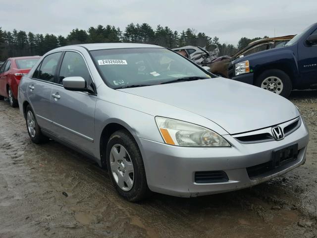 1HGCM56437A158802 - 2007 HONDA ACCORD LX SILVER photo 1