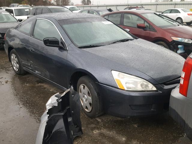 1HGCM72335A005102 - 2005 HONDA ACCORD LX GRAY photo 1