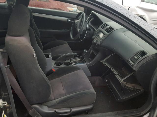 1HGCM72335A005102 - 2005 HONDA ACCORD LX GRAY photo 5