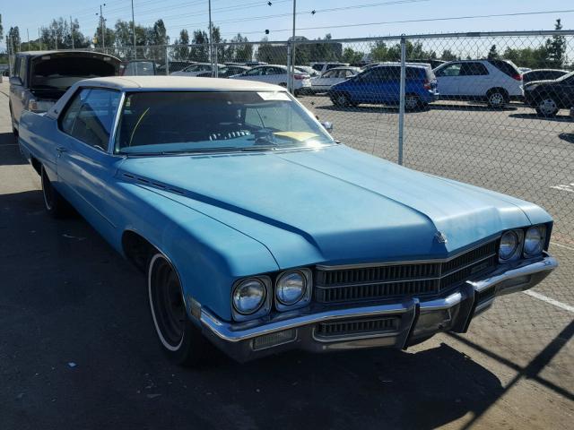 482371H411556 - 1971 BUICK ELECTRA225 BLUE photo 1