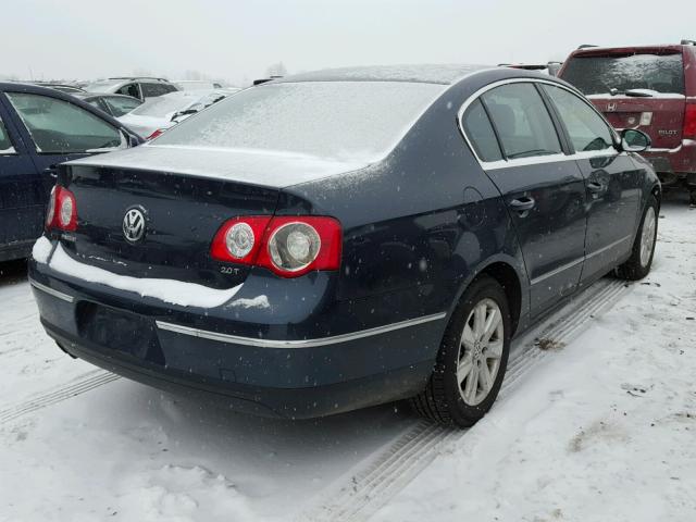 WVWAK73C56P206752 - 2006 VOLKSWAGEN PASSAT 2.0 BLUE photo 4