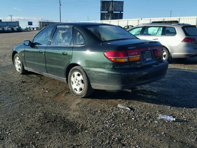 1G8JU54FX2Y563723 - 2002 SATURN L200 GREEN photo 3