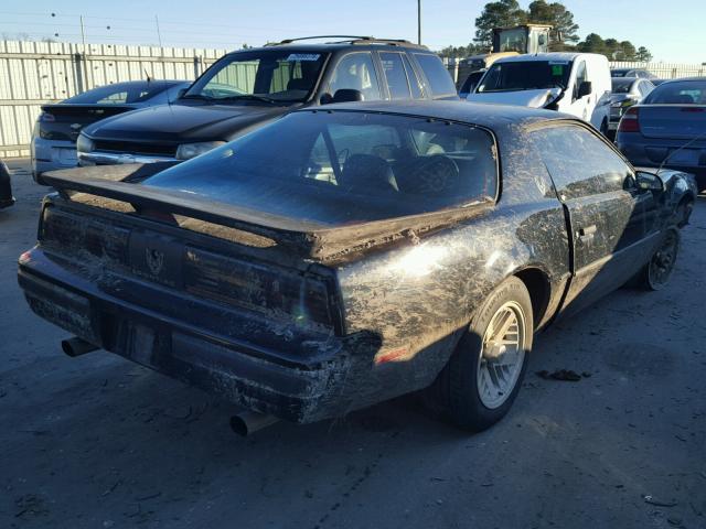 1G2FS23E011218597 - 1990 PONTIAC FIREBIRD B BLACK photo 4