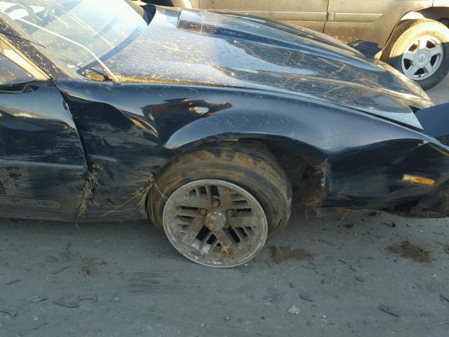 1G2FS23E011218597 - 1990 PONTIAC FIREBIRD B BLACK photo 9