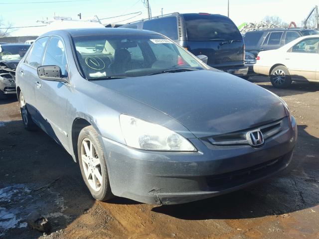 1HGCM66583A022481 - 2003 HONDA ACCORD GRAY photo 1