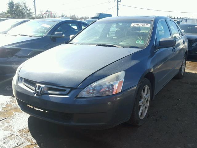 1HGCM66583A022481 - 2003 HONDA ACCORD GRAY photo 2