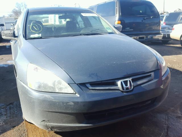 1HGCM66583A022481 - 2003 HONDA ACCORD GRAY photo 9