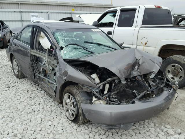 4T1BF30K35U606432 - 2005 TOYOTA CAMRY LE GRAY photo 1