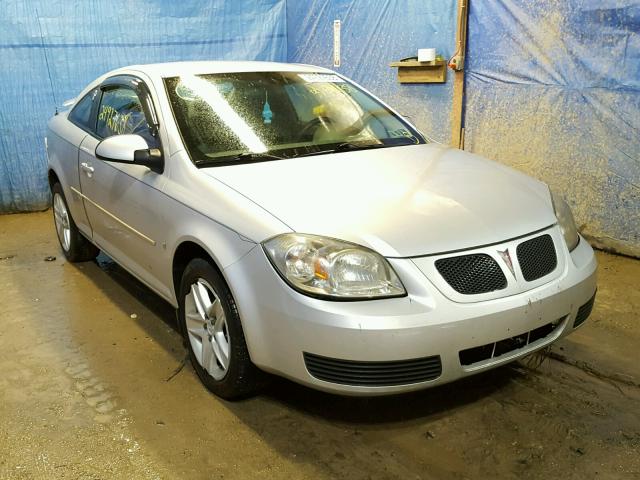 1G2AL15F577227687 - 2007 PONTIAC G5 SILVER photo 1