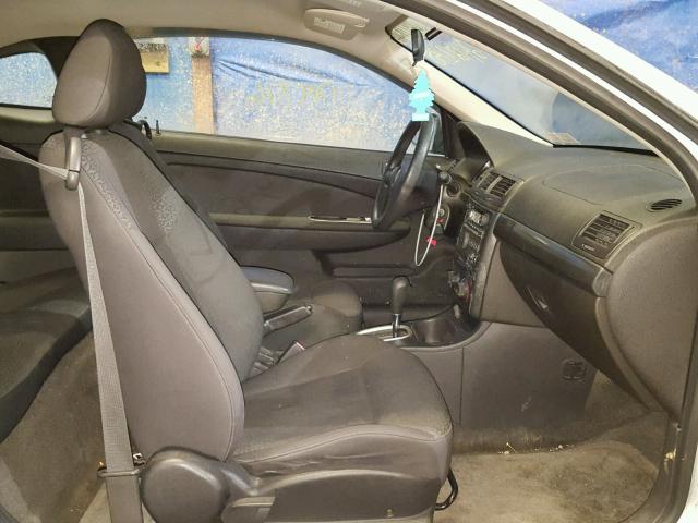 1G2AL15F577227687 - 2007 PONTIAC G5 SILVER photo 5