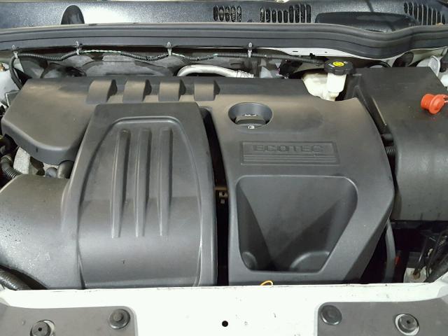 1G2AL15F577227687 - 2007 PONTIAC G5 SILVER photo 7