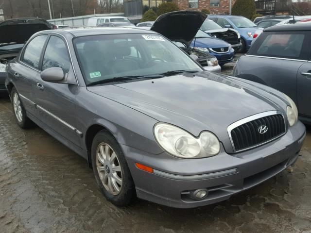 KMHWF35H54A047691 - 2004 HYUNDAI SONATA GLS GRAY photo 1