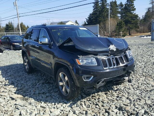 1C4RJFBG3GC434875 - 2016 JEEP GRAND CHER BLACK photo 1