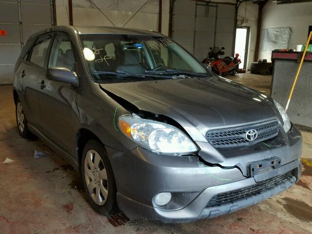 2T1KR32E66C612629 - 2006 TOYOTA COROLLA MA GRAY photo 1