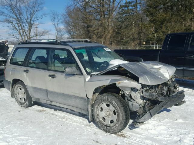 JF1SF6354XH742677 - 1999 SUBARU FORESTER L SILVER photo 1