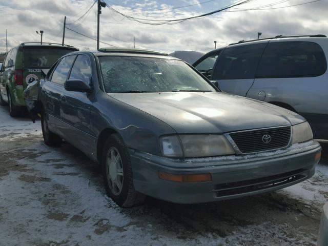 4T1BF12B3TU135235 - 1996 TOYOTA AVALON XL SILVER photo 1