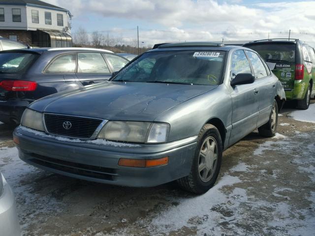 4T1BF12B3TU135235 - 1996 TOYOTA AVALON XL SILVER photo 2