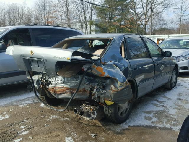 4T1BF12B3TU135235 - 1996 TOYOTA AVALON XL SILVER photo 4