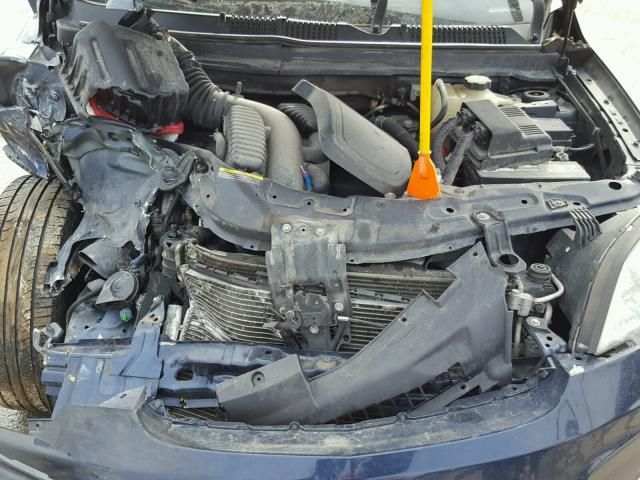 3GSCL33P78S502592 - 2008 SATURN VUE XE BLUE photo 7