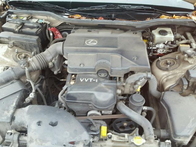 JT8BD69S410120856 - 2001 LEXUS GS 300 GOLD photo 7