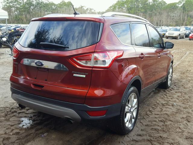 1FMCU0J97EUA46239 - 2014 FORD ESCAPE TIT RED photo 4