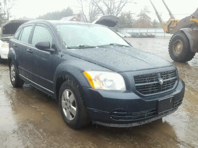 1B3HB28B97D555354 - 2007 DODGE CALIBER GRAY photo 1