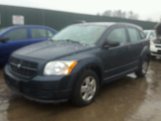 1B3HB28B97D555354 - 2007 DODGE CALIBER GRAY photo 2