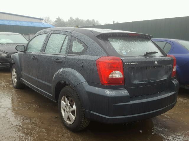 1B3HB28B97D555354 - 2007 DODGE CALIBER GRAY photo 3