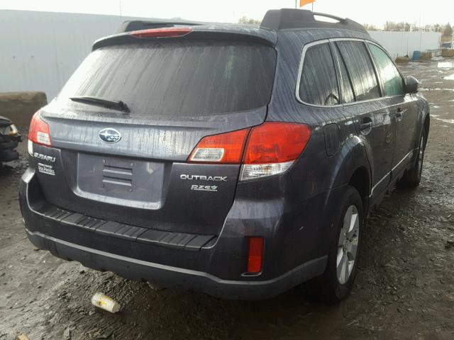 4S4BRBCC2C3200845 - 2012 SUBARU OUTBACK 2. GRAY photo 4