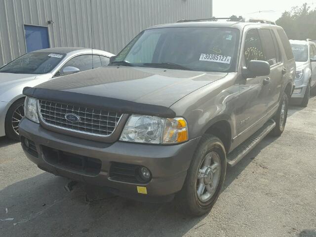 1FMZU73E54UB94790 - 2004 FORD EXPLORER X BROWN photo 2