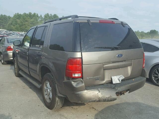 1FMZU73E54UB94790 - 2004 FORD EXPLORER X BROWN photo 3