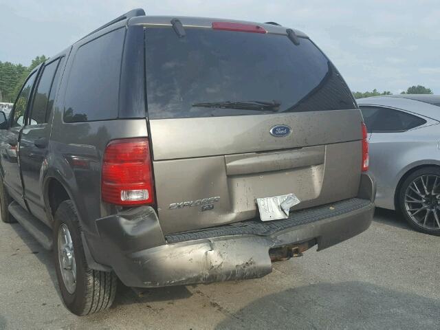 1FMZU73E54UB94790 - 2004 FORD EXPLORER X BROWN photo 9