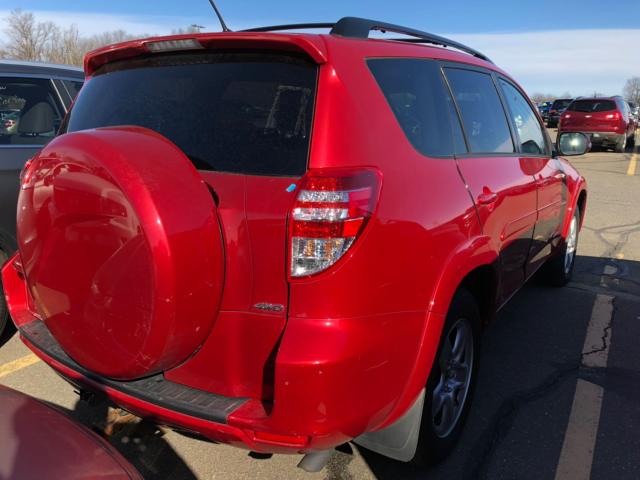 JTMDK4DV3AD012615 - 2010 TOYOTA RAV4 LIMIT RED photo 4