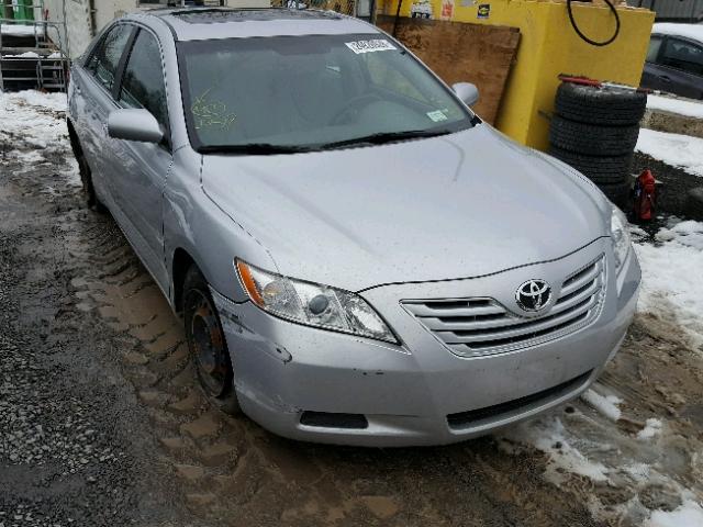 4T1BE46K07U089559 - 2007 TOYOTA CAMRY NEW SILVER photo 1