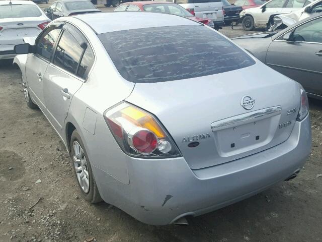 1N4AL21E48C184540 - 2008 NISSAN ALTIMA 2.5 SILVER photo 3