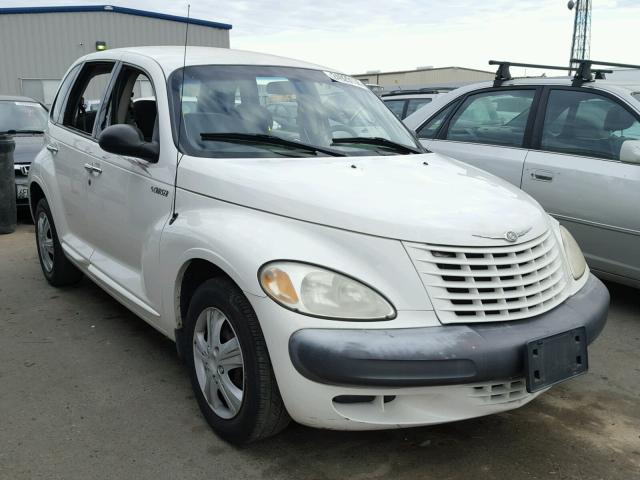 3C4FY48B32T305465 - 2002 CHRYSLER PT CRUISER WHITE photo 1