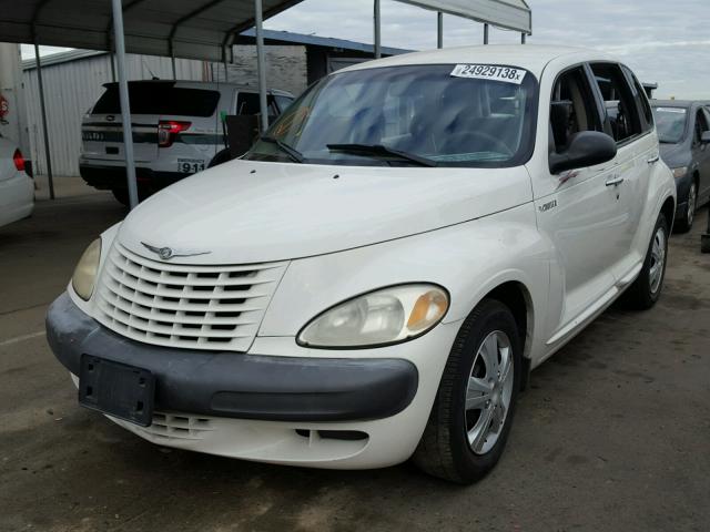 3C4FY48B32T305465 - 2002 CHRYSLER PT CRUISER WHITE photo 2