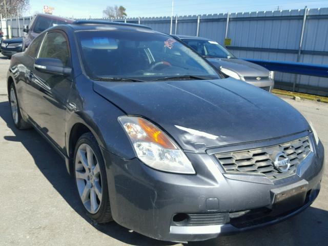 1N4BL24E28C118603 - 2008 NISSAN ALTIMA 3.5 SILVER photo 1