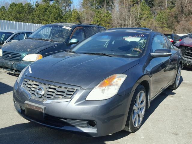 1N4BL24E28C118603 - 2008 NISSAN ALTIMA 3.5 SILVER photo 2