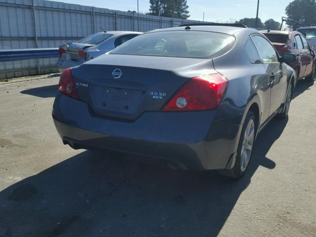 1N4BL24E28C118603 - 2008 NISSAN ALTIMA 3.5 SILVER photo 4