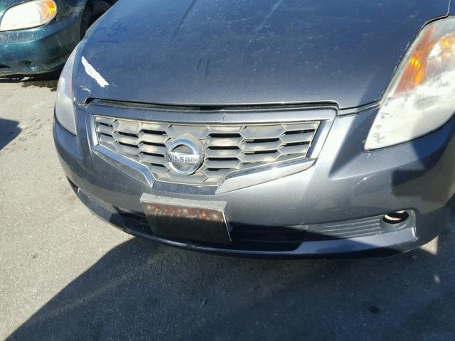 1N4BL24E28C118603 - 2008 NISSAN ALTIMA 3.5 SILVER photo 9