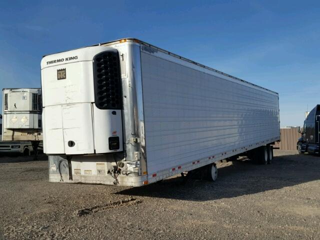 1GRAA06286S700023 - 2006 GREAT DANE TRAILER TRAILER WHITE photo 2