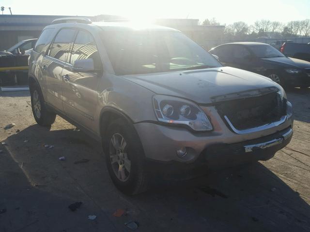 1GKER33777J148709 - 2007 GMC ACADIA SLT ოქროსფერი ფოტო 1
