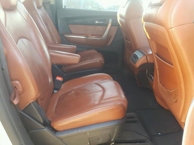 1GKER33777J148709 - 2007 GMC ACADIA SLT ოქროსფერი ფოტო 6