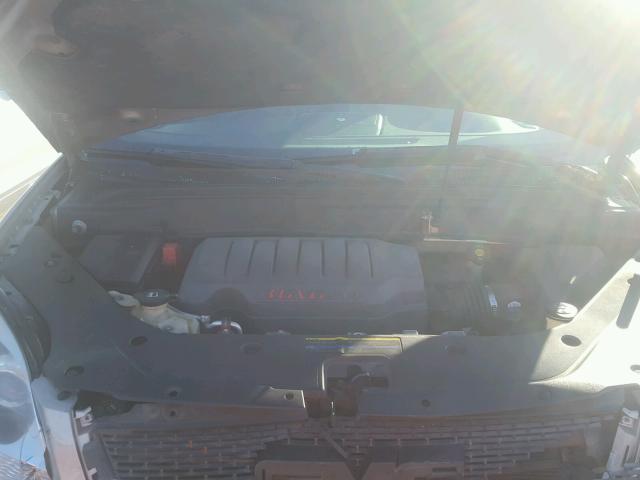 1GKER33777J148709 - 2007 GMC ACADIA SLT ოქროსფერი ფოტო 7