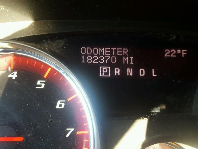 1GKER33777J148709 - 2007 GMC ACADIA SLT ოქროსფერი ფოტო 8