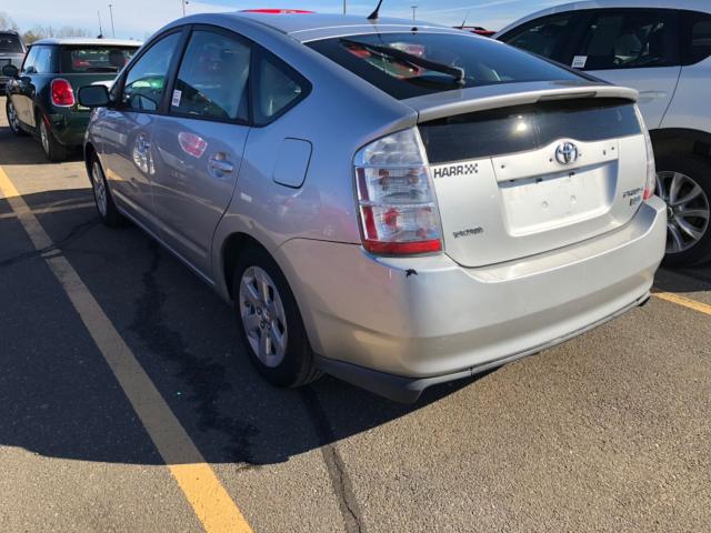 JTDKB20U867510114 - 2006 TOYOTA PRIUS GRAY photo 3