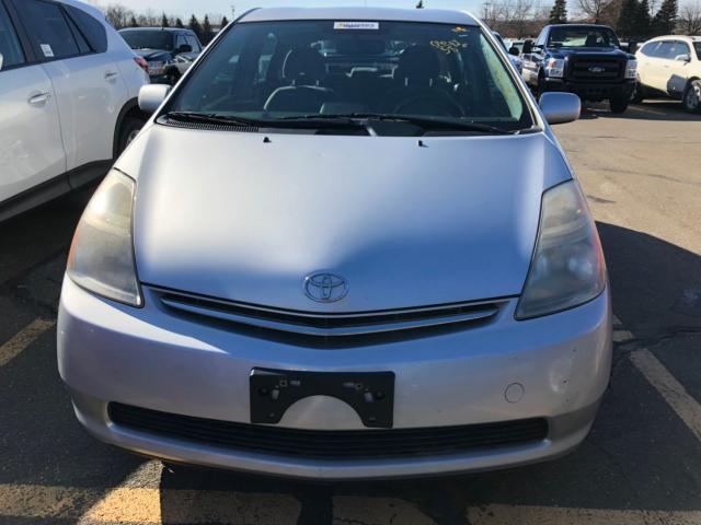 JTDKB20U867510114 - 2006 TOYOTA PRIUS GRAY photo 6