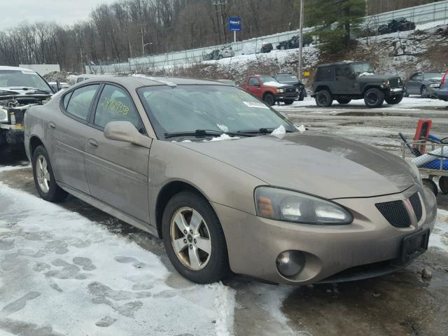 2G2WP552261151632 - 2006 PONTIAC GRAND PRIX TAN photo 1