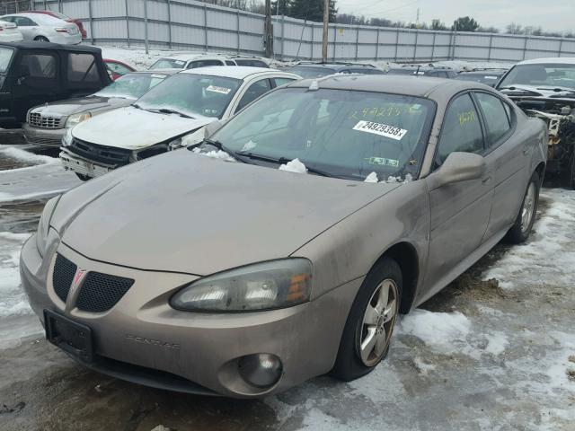 2G2WP552261151632 - 2006 PONTIAC GRAND PRIX TAN photo 2